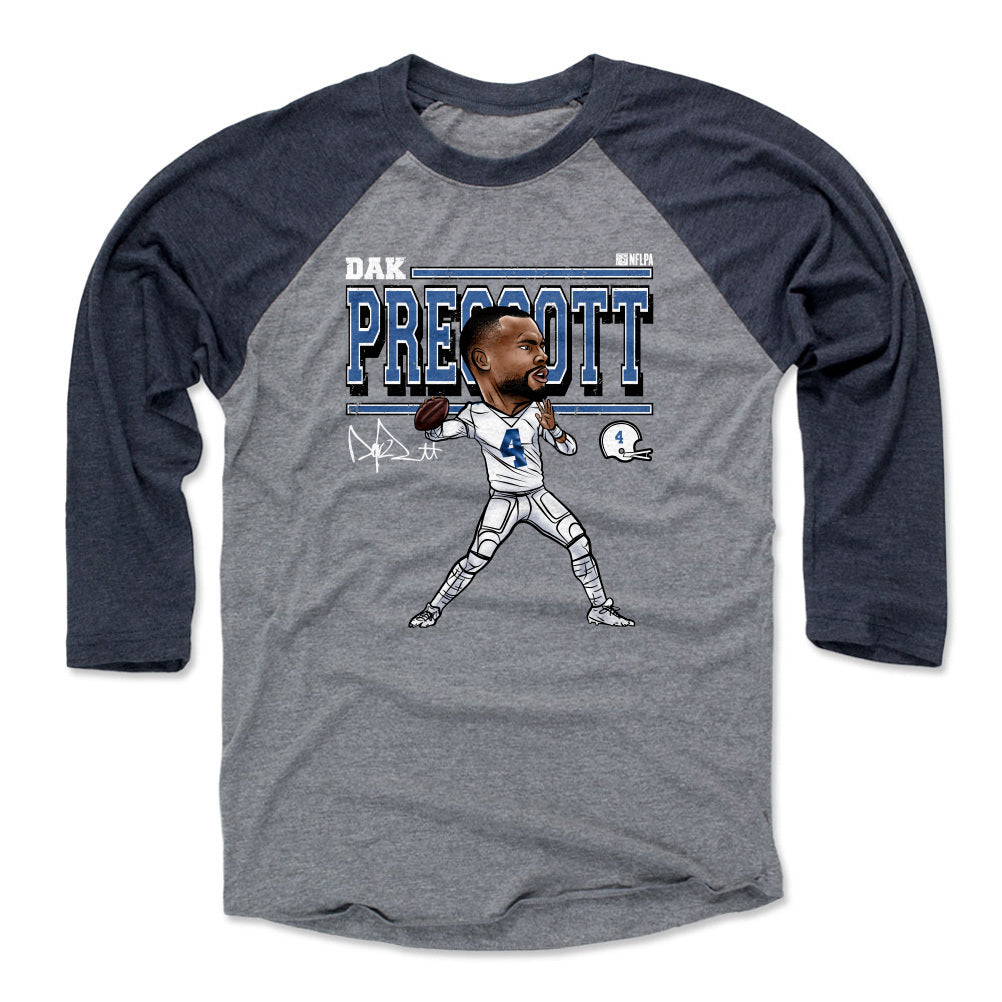 Dak Prescott Men's Baseball T-Shirt | 500 LEVEL