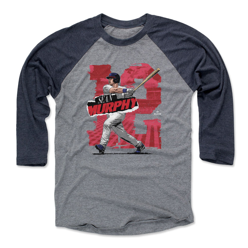 Sean Murphy Men's Baseball T-Shirt | 500 LEVEL