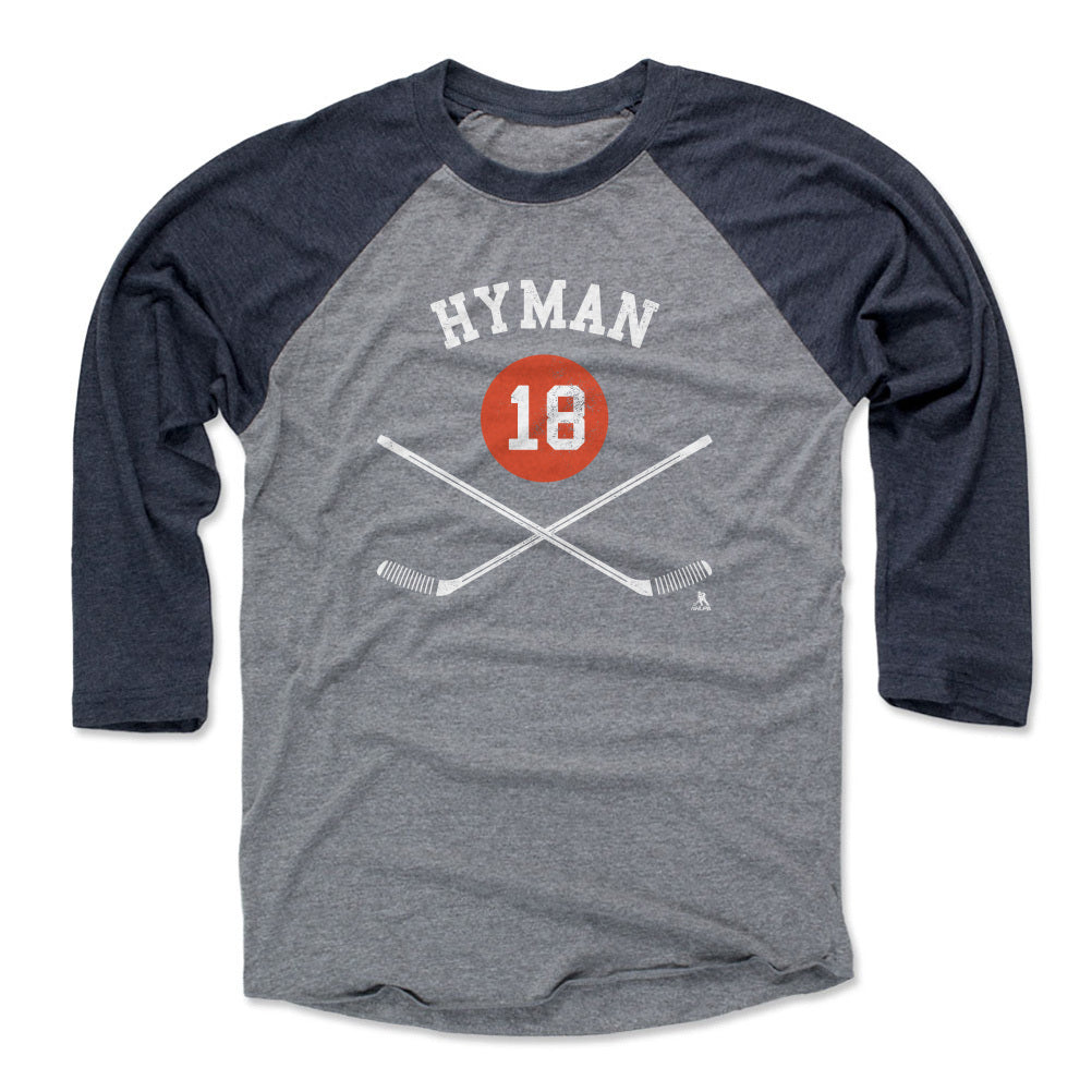 Zach Hyman Men's Baseball T-Shirt | 500 LEVEL