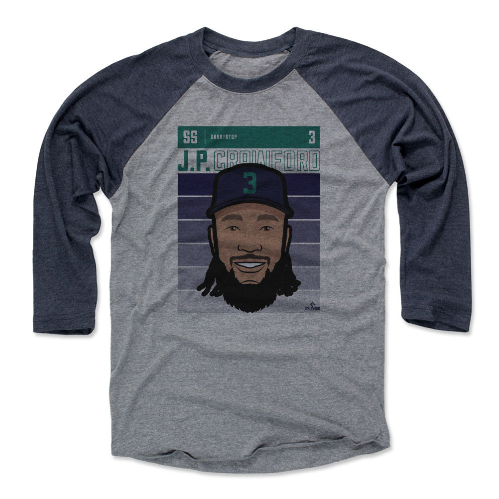 J.P. Crawford Men's Baseball T-Shirt | 500 LEVEL