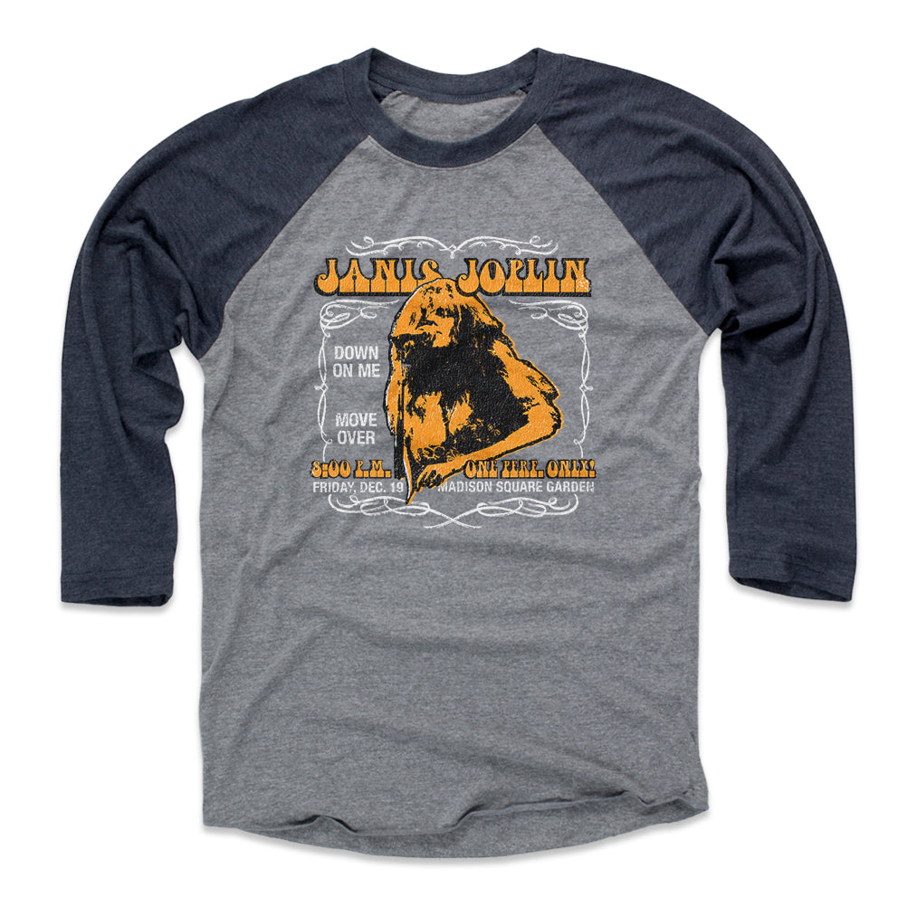 Janis Joplin Men's Baseball T-Shirt | 500 LEVEL