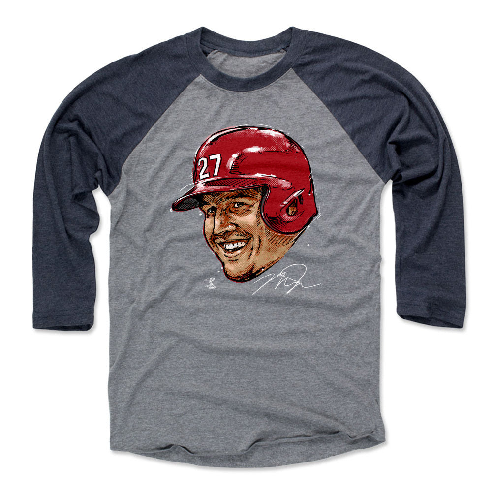 Mike Trout Men's Baseball T-Shirt | 500 LEVEL