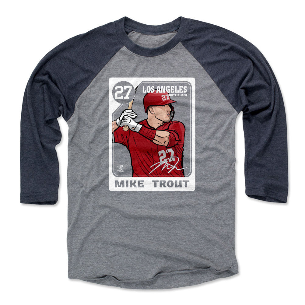 Mike Trout Men's Baseball T-Shirt | 500 LEVEL