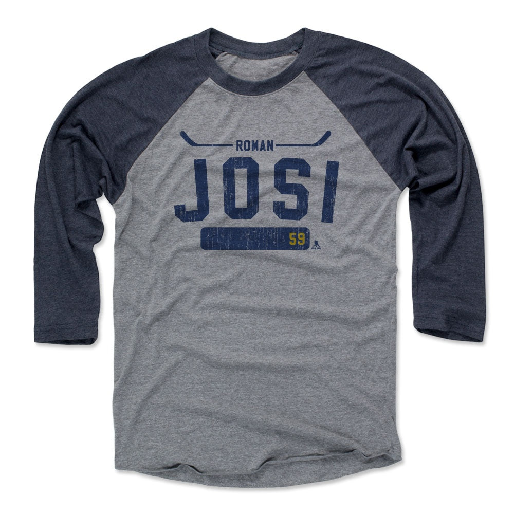 Roman Josi Men's Baseball T-Shirt | 500 LEVEL