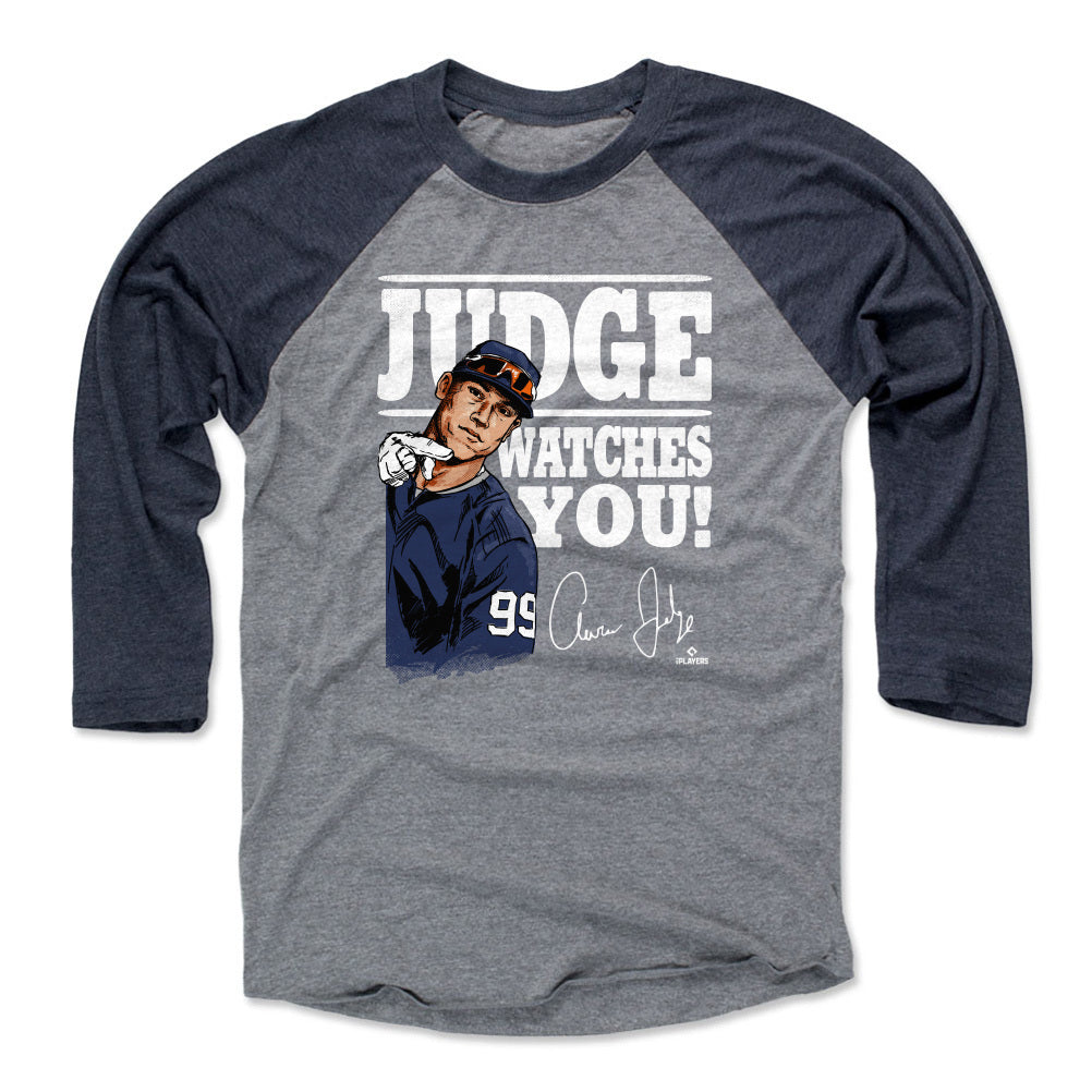 Aaron Judge Men's Baseball T-Shirt | 500 LEVEL