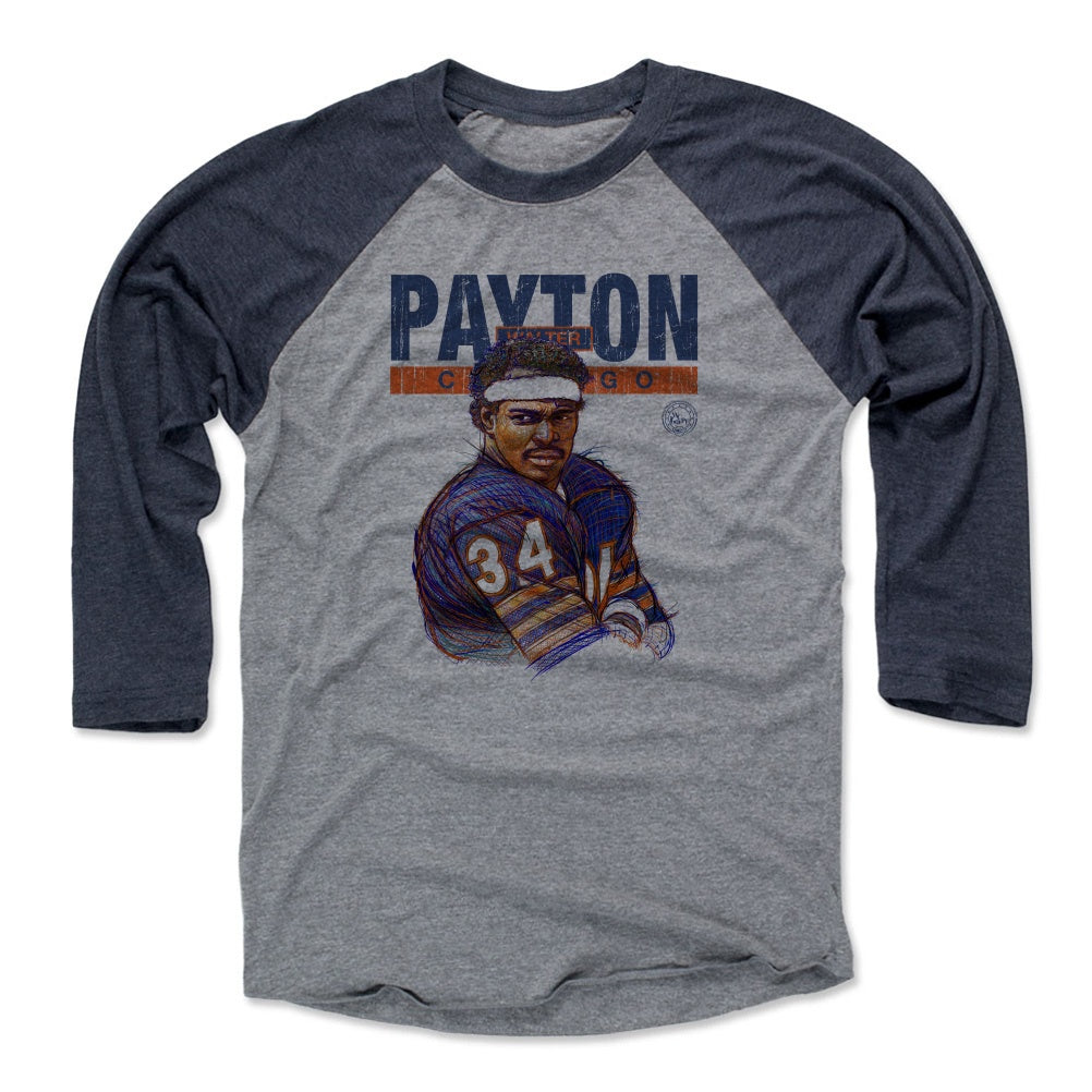 Walter Payton Men's Baseball T-Shirt | 500 LEVEL