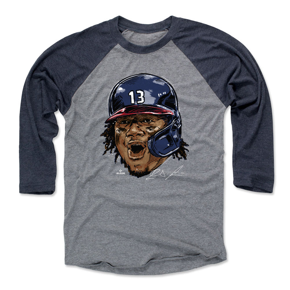 Ronald Acuna Jr. Men's Baseball T-Shirt | 500 LEVEL