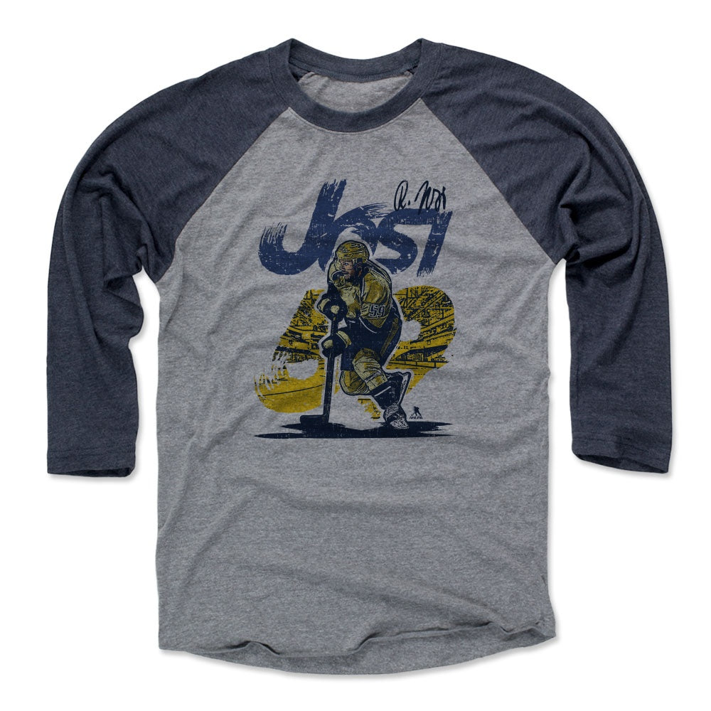 Roman Josi Men's Baseball T-Shirt | 500 LEVEL