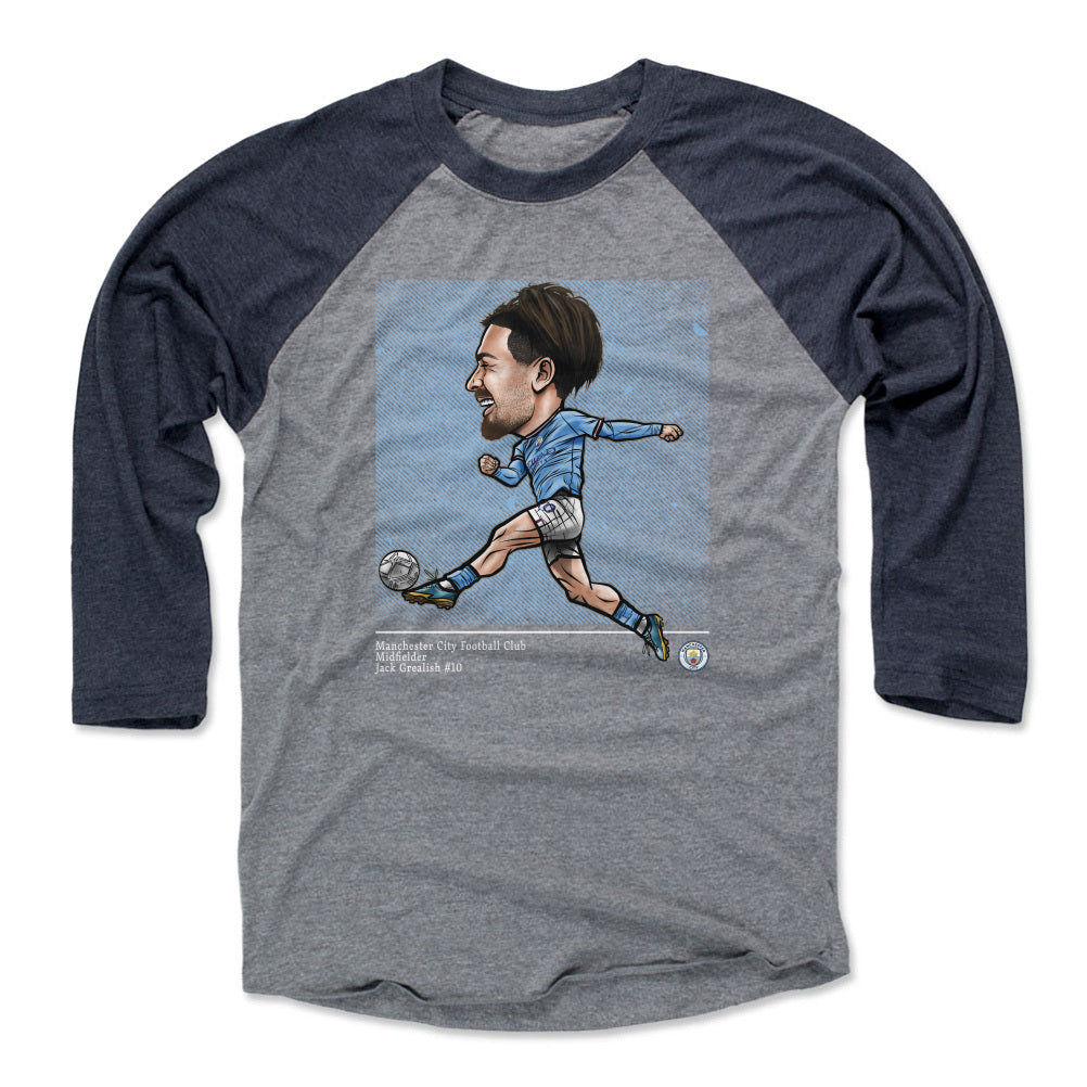 Jack Grealish Men's Baseball T-Shirt | 500 LEVEL