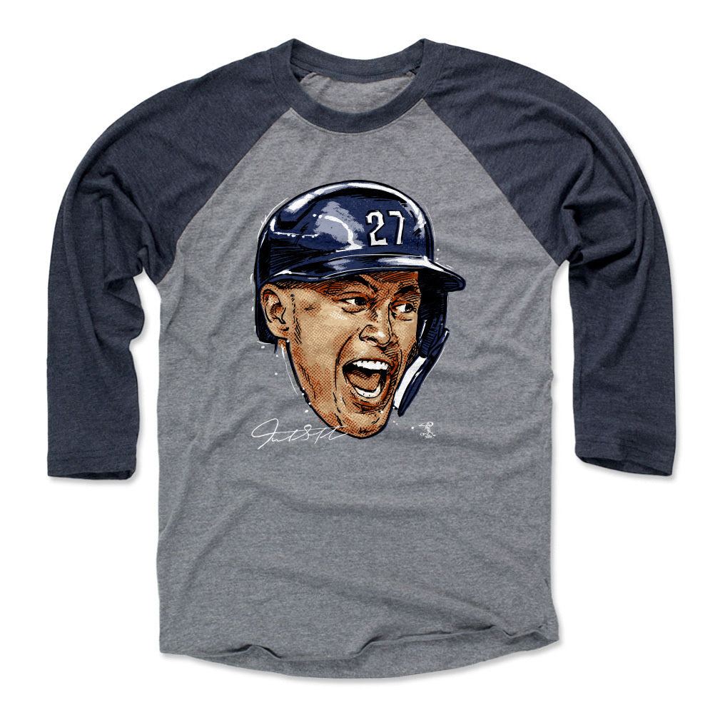 Giancarlo Stanton Men's Baseball T-Shirt | 500 LEVEL