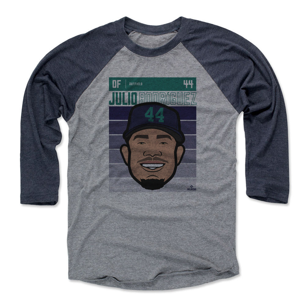 Julio Rodriguez Men's Baseball T-Shirt | 500 LEVEL