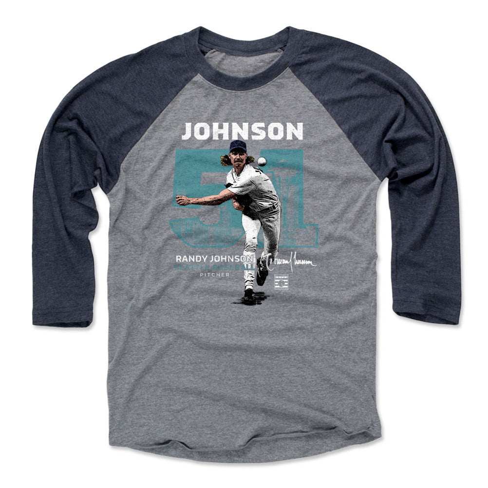 Randy Johnson Men's Baseball T-Shirt | 500 LEVEL