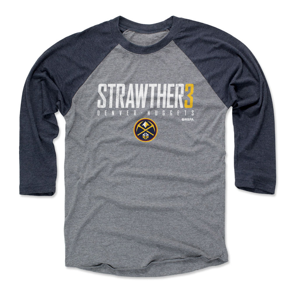 Julian Strawther Men's Baseball T-Shirt | 500 LEVEL