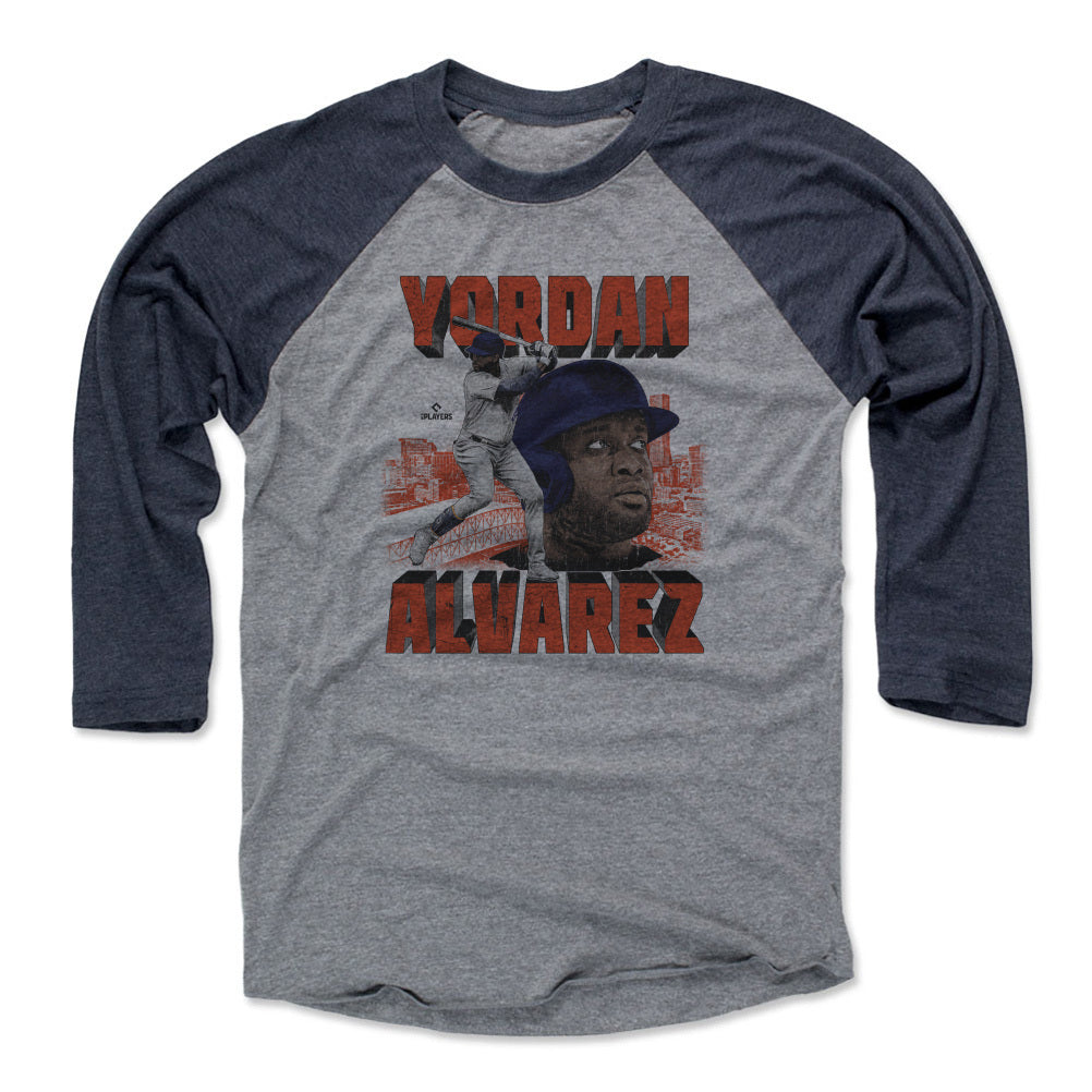 Yordan Alvarez Men's Baseball T-Shirt | 500 LEVEL