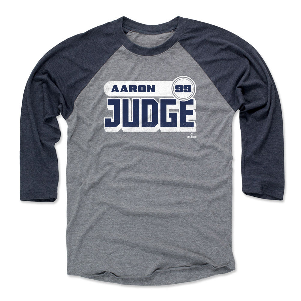 Aaron Judge Men's Baseball T-Shirt | 500 LEVEL