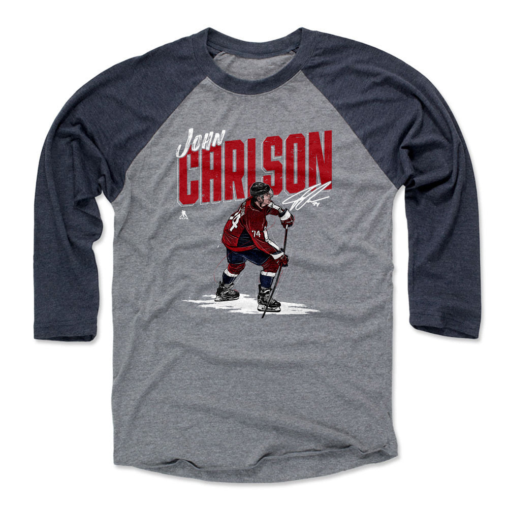 John Carlson Men's Baseball T-Shirt | 500 LEVEL