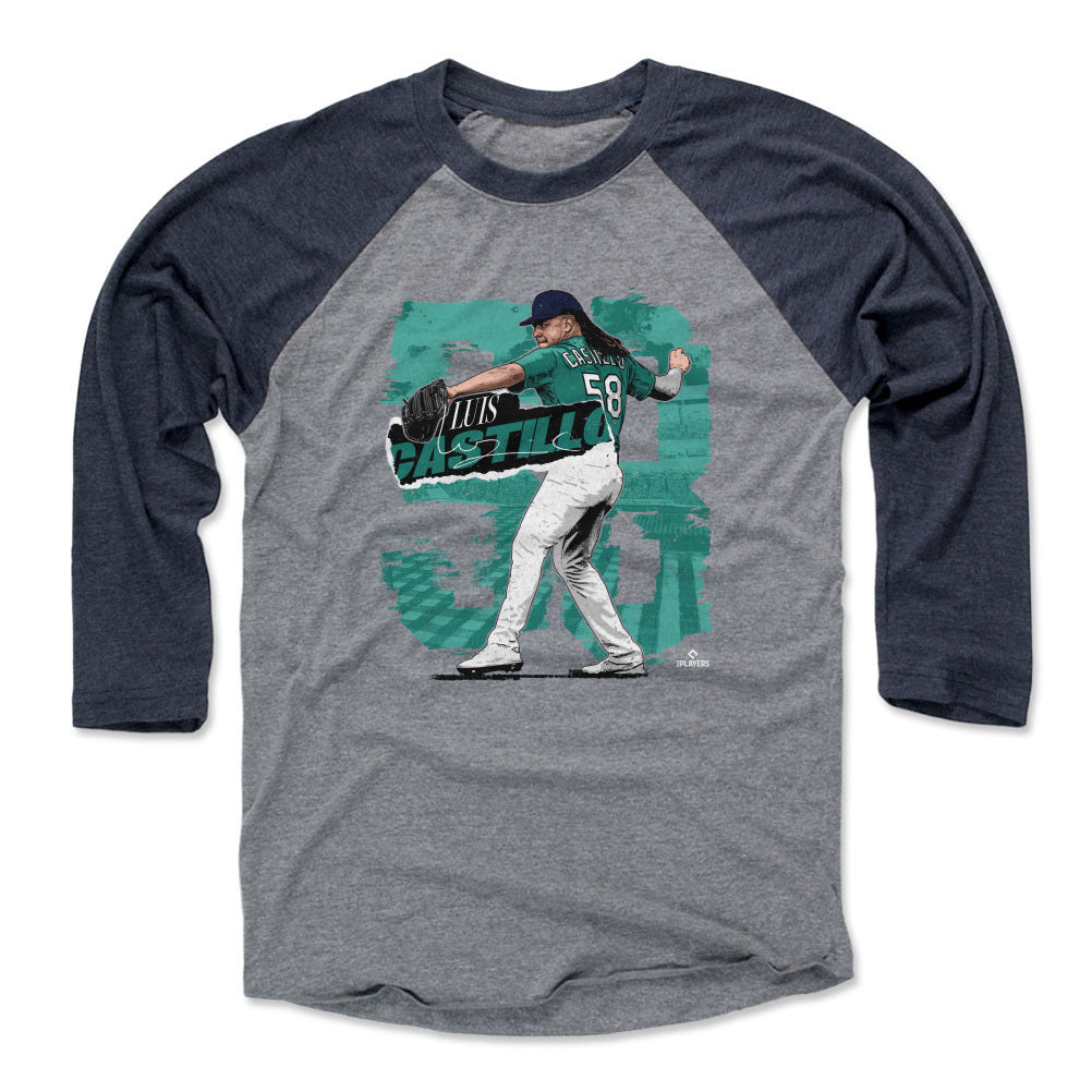 Luis Castillo Men's Baseball T-Shirt | 500 LEVEL