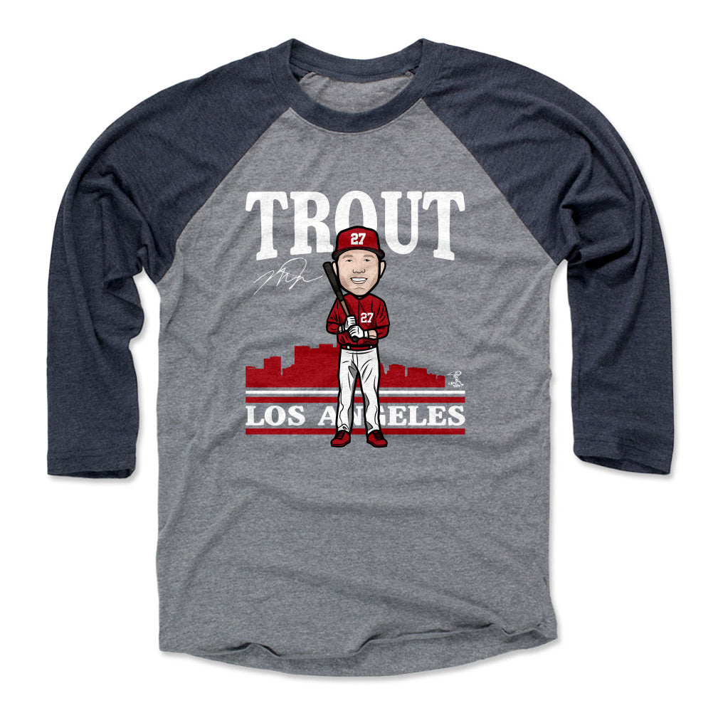 Mike Trout Men's Baseball T-Shirt | 500 LEVEL