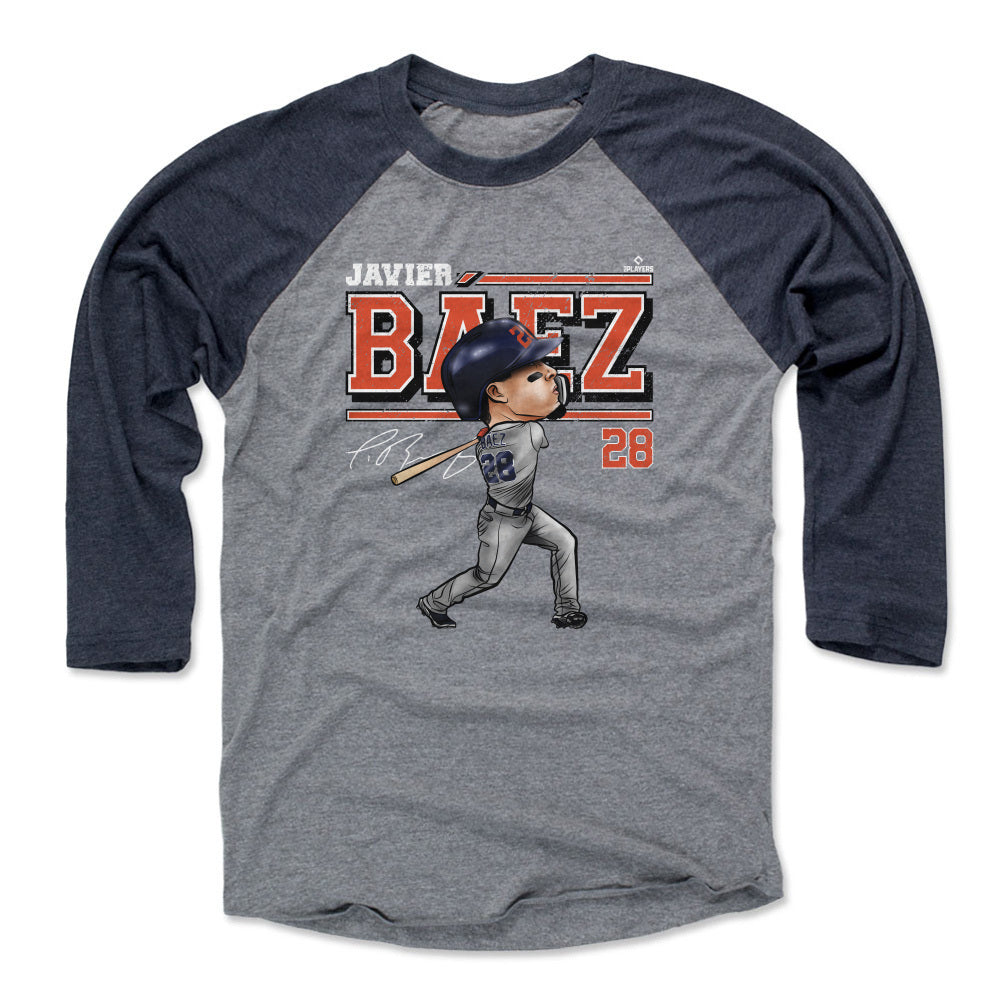 Javier Baez Men's Baseball T-Shirt | 500 LEVEL