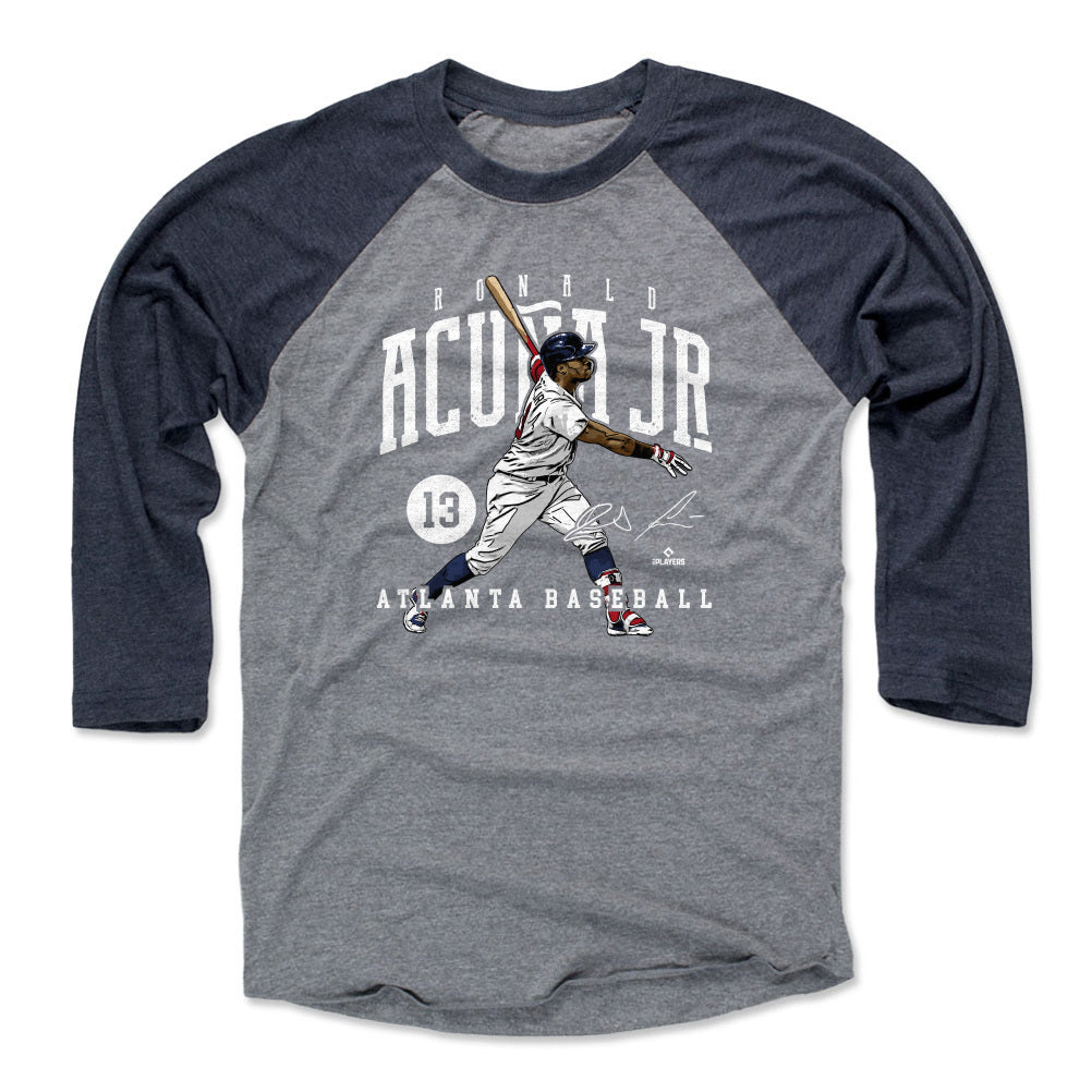 Ronald Acuna Jr. Men's Baseball T-Shirt | 500 LEVEL