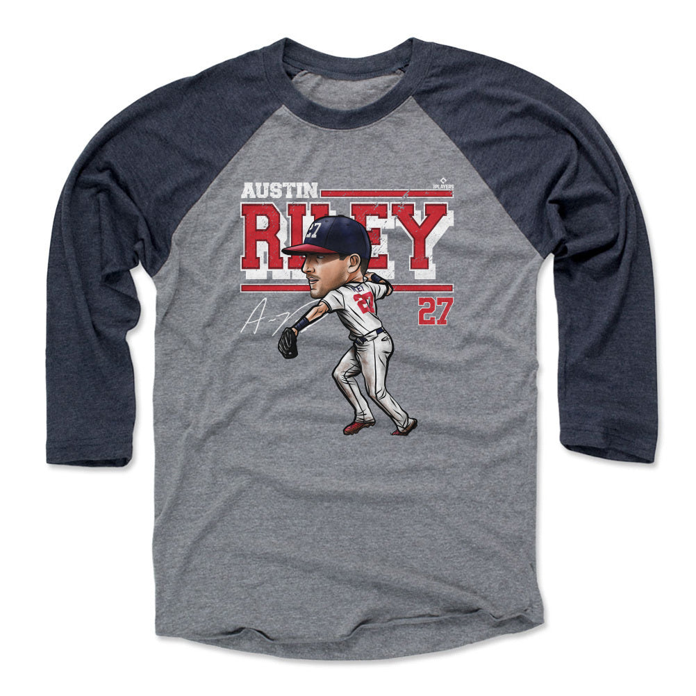 Austin Riley Men's Baseball T-Shirt | 500 LEVEL