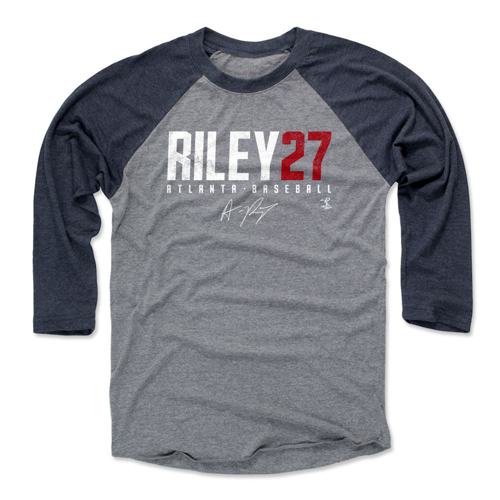 Austin Riley Men's Baseball T-Shirt | 500 LEVEL