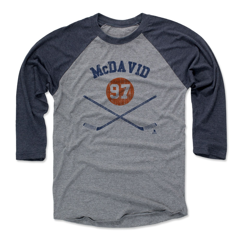 Connor McDavid Men's Baseball T-Shirt | 500 LEVEL