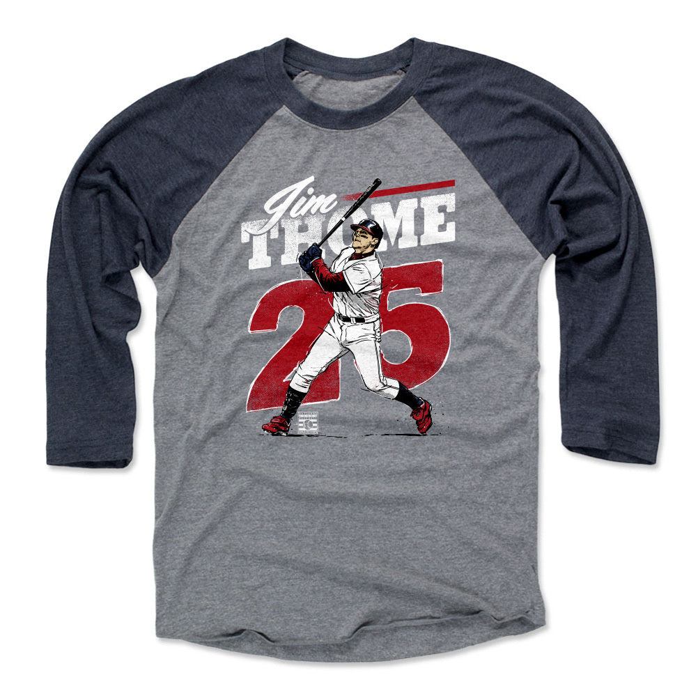 Jim Thome Men's Baseball T-Shirt | 500 LEVEL
