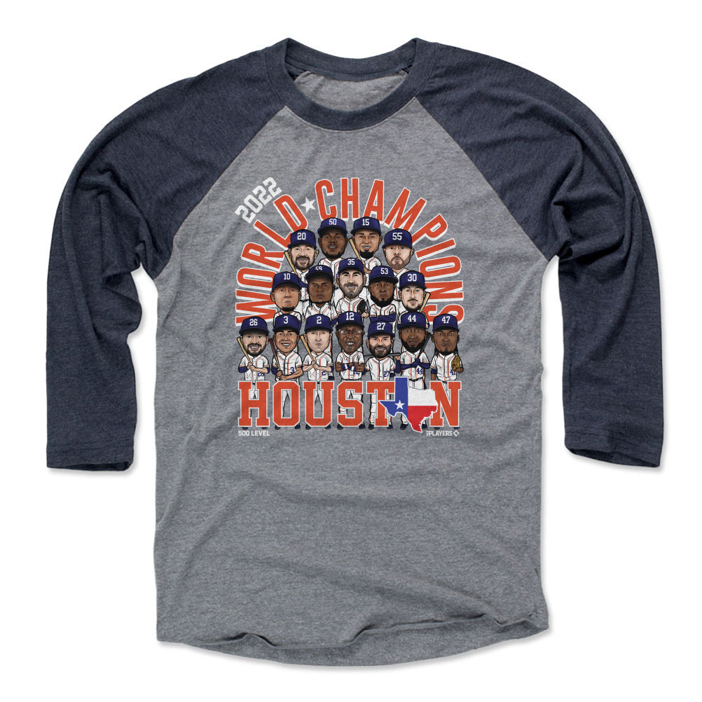 Houston Men's Baseball T-Shirt | 500 LEVEL