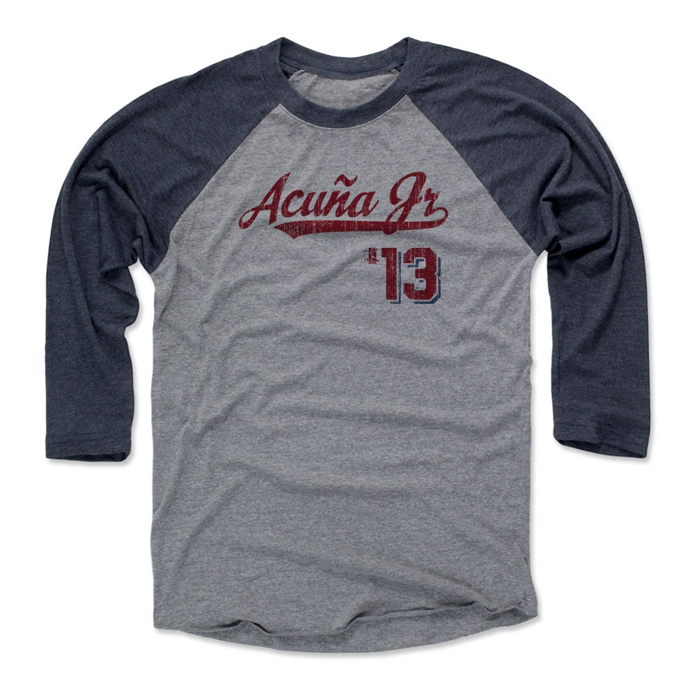 Ronald Acuna Jr. Men's Baseball T-Shirt | 500 LEVEL