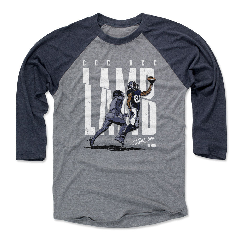 CeeDee Lamb Men's Baseball T-Shirt | 500 LEVEL