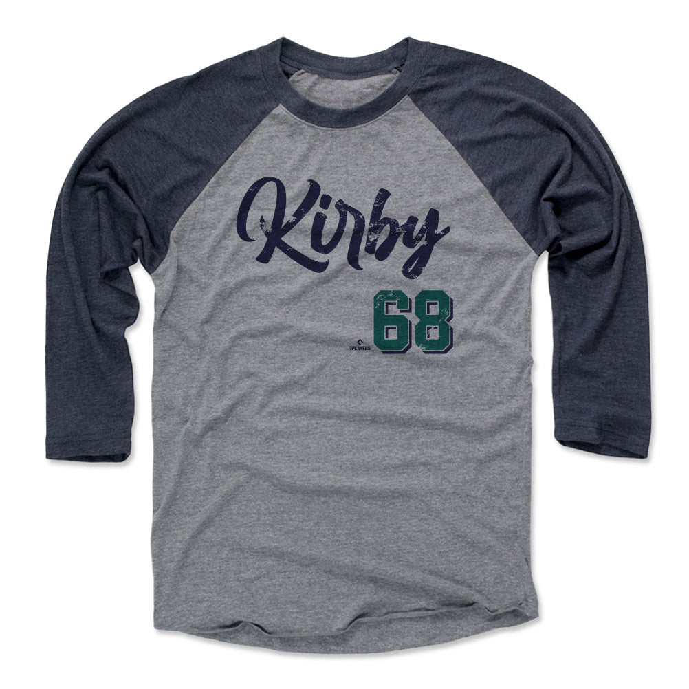 George Kirby Men's Baseball T-Shirt | 500 LEVEL
