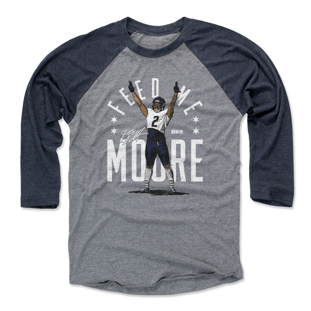 D.J. Moore Men's Baseball T-Shirt | 500 LEVEL