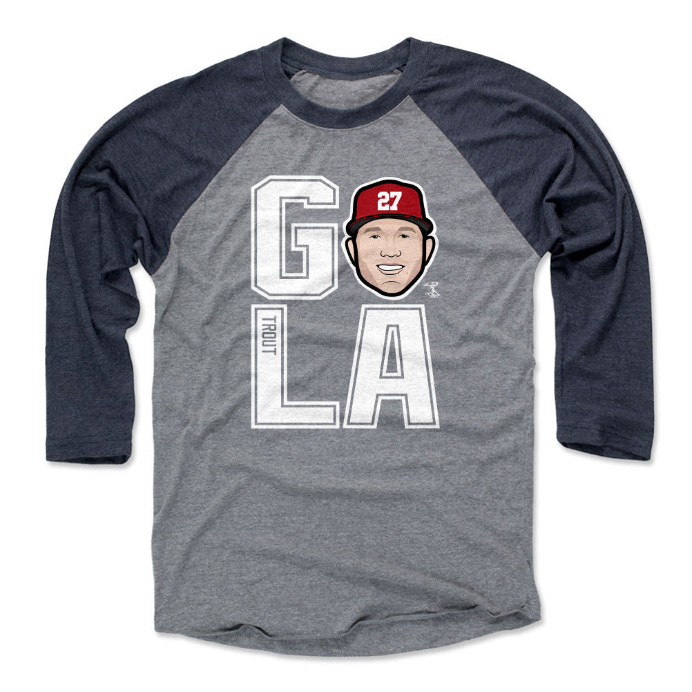 Mike Trout Men's Baseball T-Shirt | 500 LEVEL