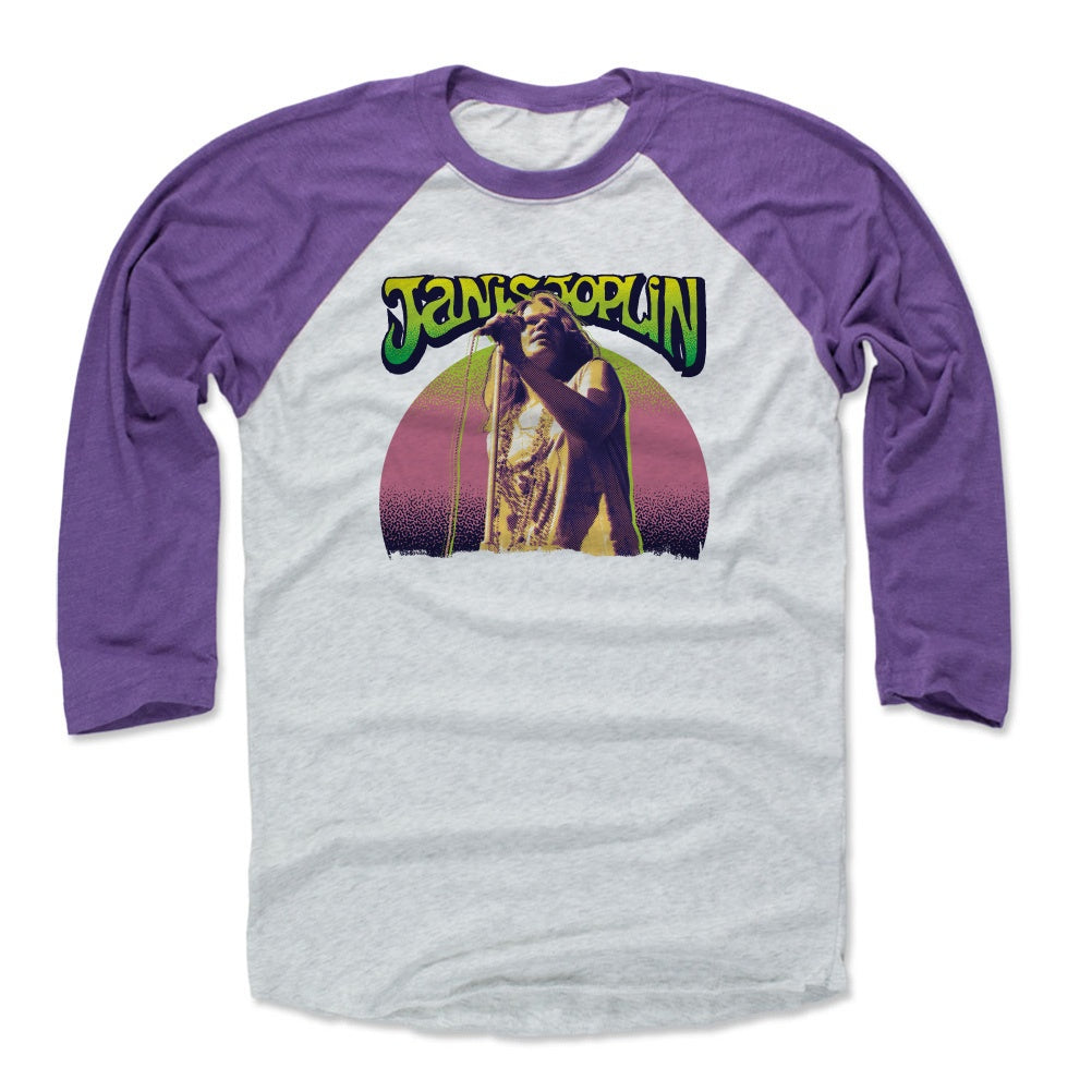 Janis Joplin Men's Baseball T-Shirt | 500 LEVEL
