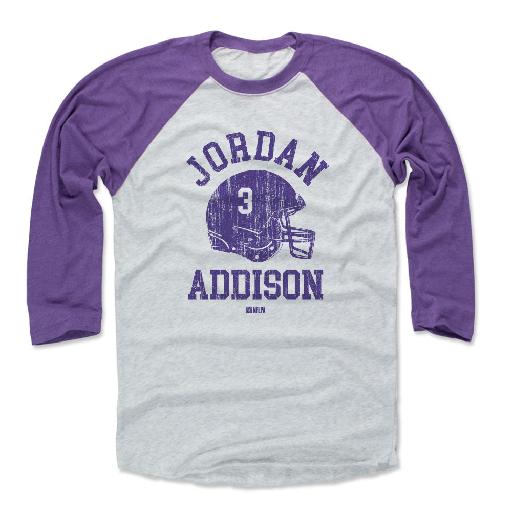 Jordan Addison Men's Baseball T-Shirt | 500 LEVEL