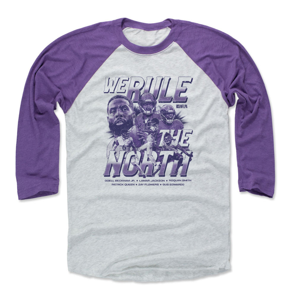 Lamar Jackson Men's Baseball T-Shirt | 500 LEVEL