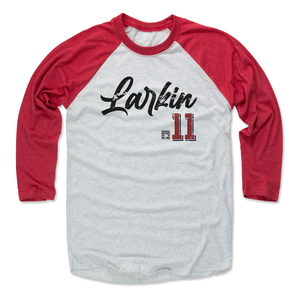 Barry Larkin Men's Baseball T-Shirt | 500 LEVEL