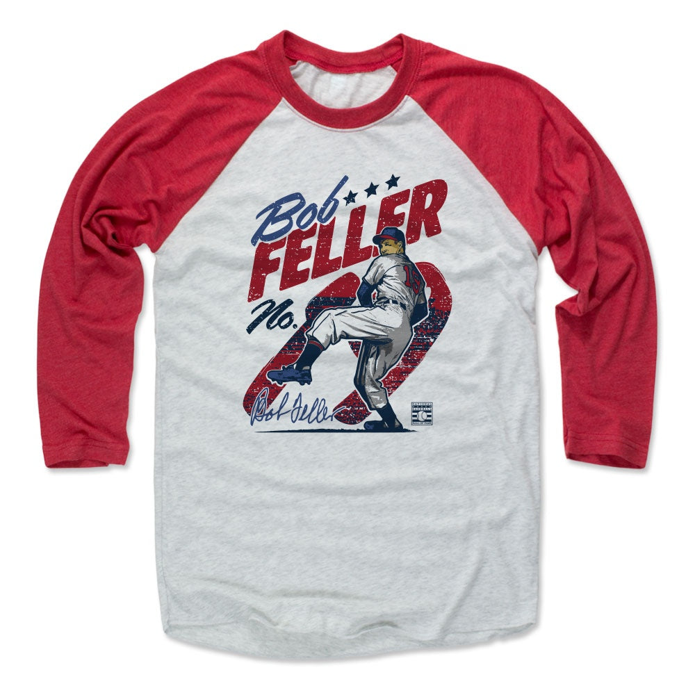 Bob Feller Men's Baseball T-Shirt | 500 LEVEL