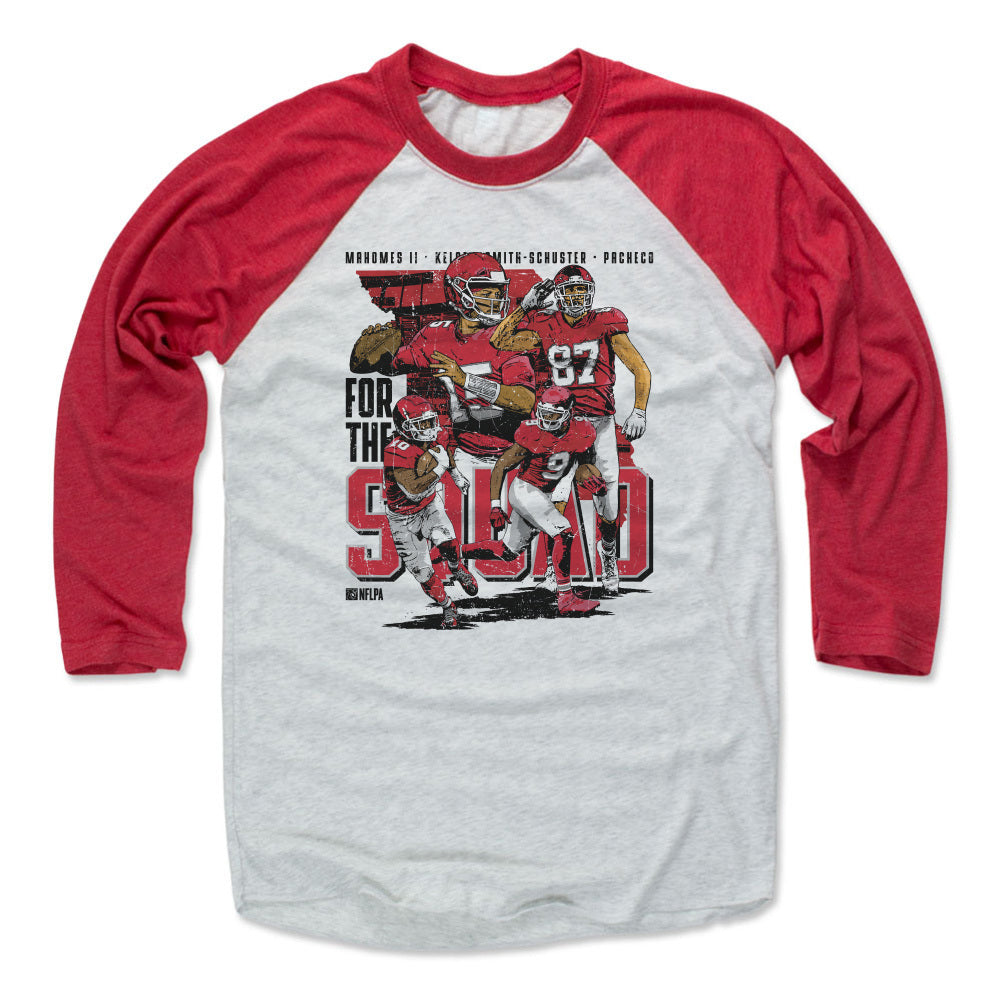 Patrick Mahomes Men's Baseball T-Shirt | 500 LEVEL