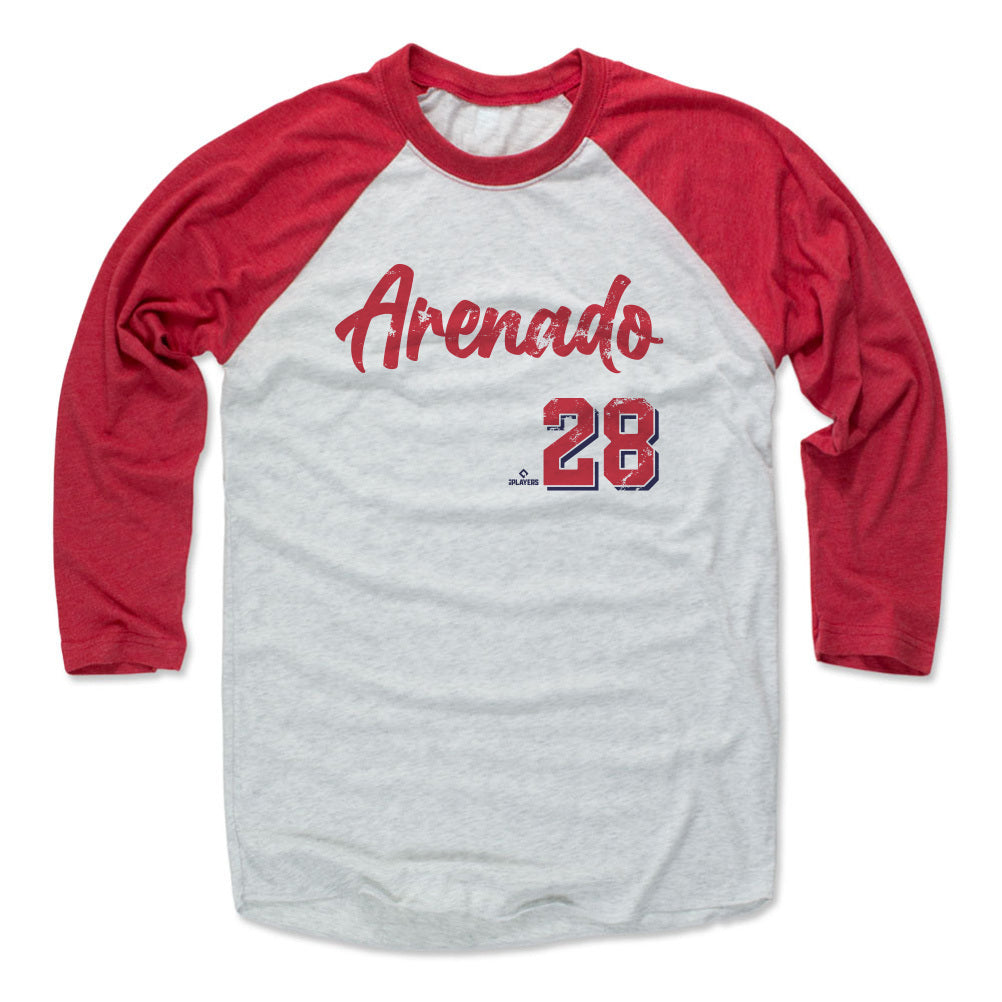 Nolan Arenado Men's Baseball T-Shirt | 500 LEVEL