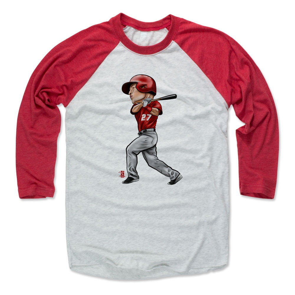 Mike Trout Men's Baseball T-Shirt | 500 LEVEL