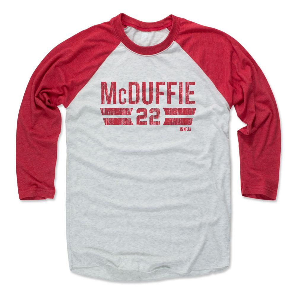 Trent McDuffie Men's Baseball T-Shirt | 500 LEVEL