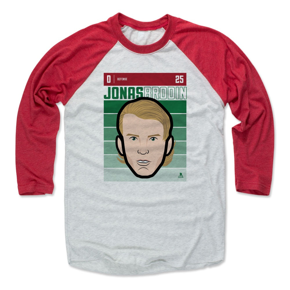 Jonas Brodin Men's Baseball T-Shirt | 500 LEVEL