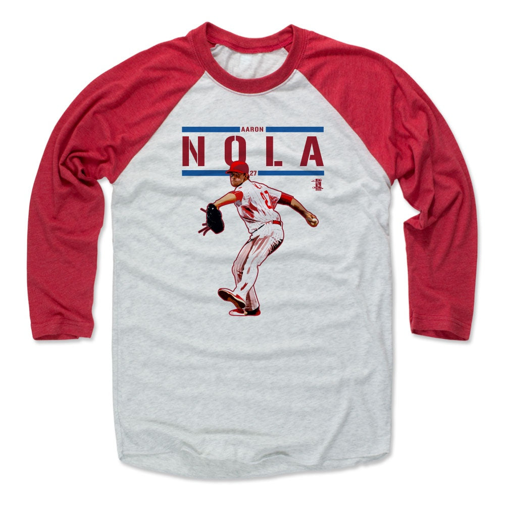 Aaron Nola Men's Baseball T-Shirt | 500 LEVEL