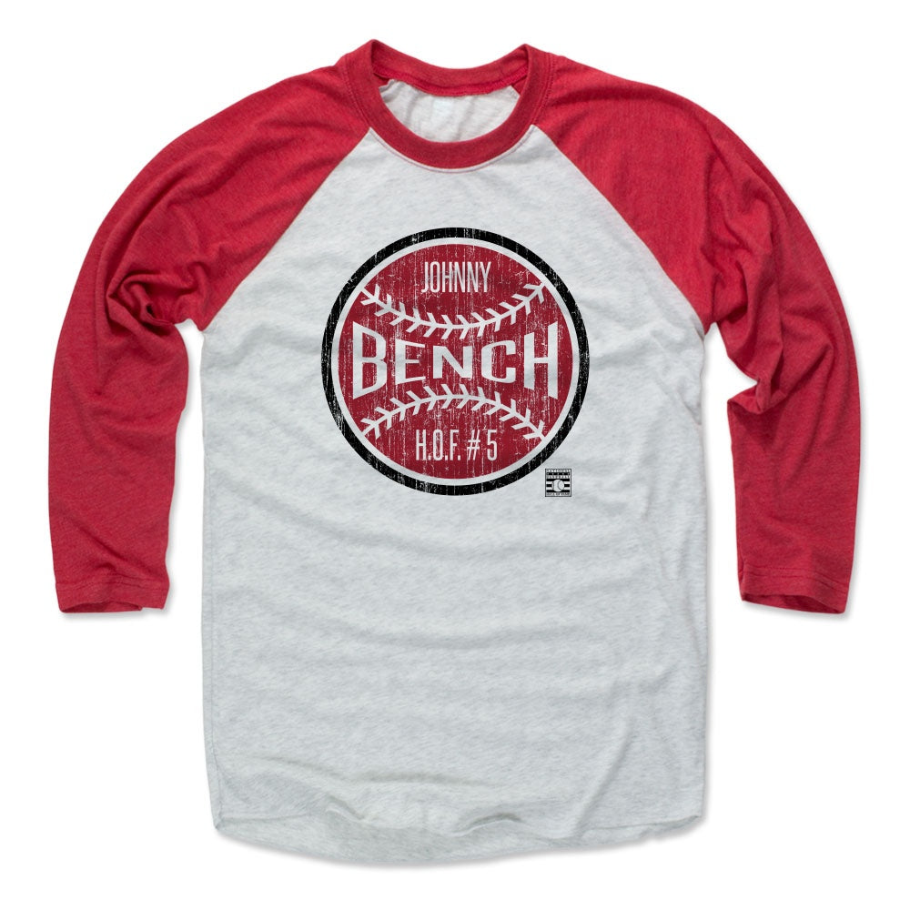 Johnny Bench Men's Baseball T-Shirt | 500 LEVEL