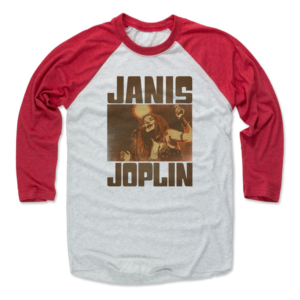 Janis Joplin Men's Baseball T-Shirt | 500 LEVEL