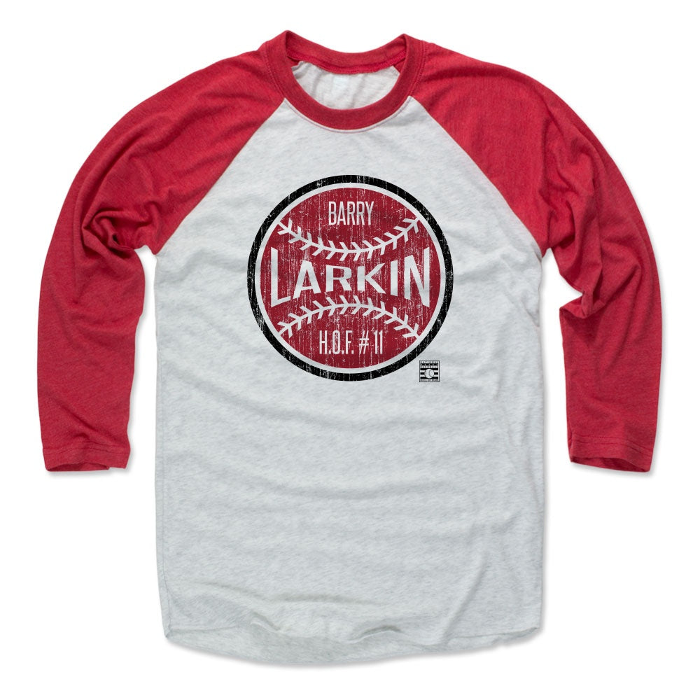 Barry Larkin Men's Baseball T-Shirt | 500 LEVEL