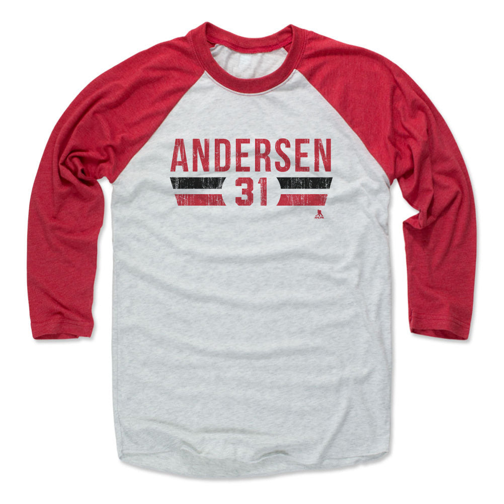 Frederik Andersen Men's Baseball T-Shirt | 500 LEVEL