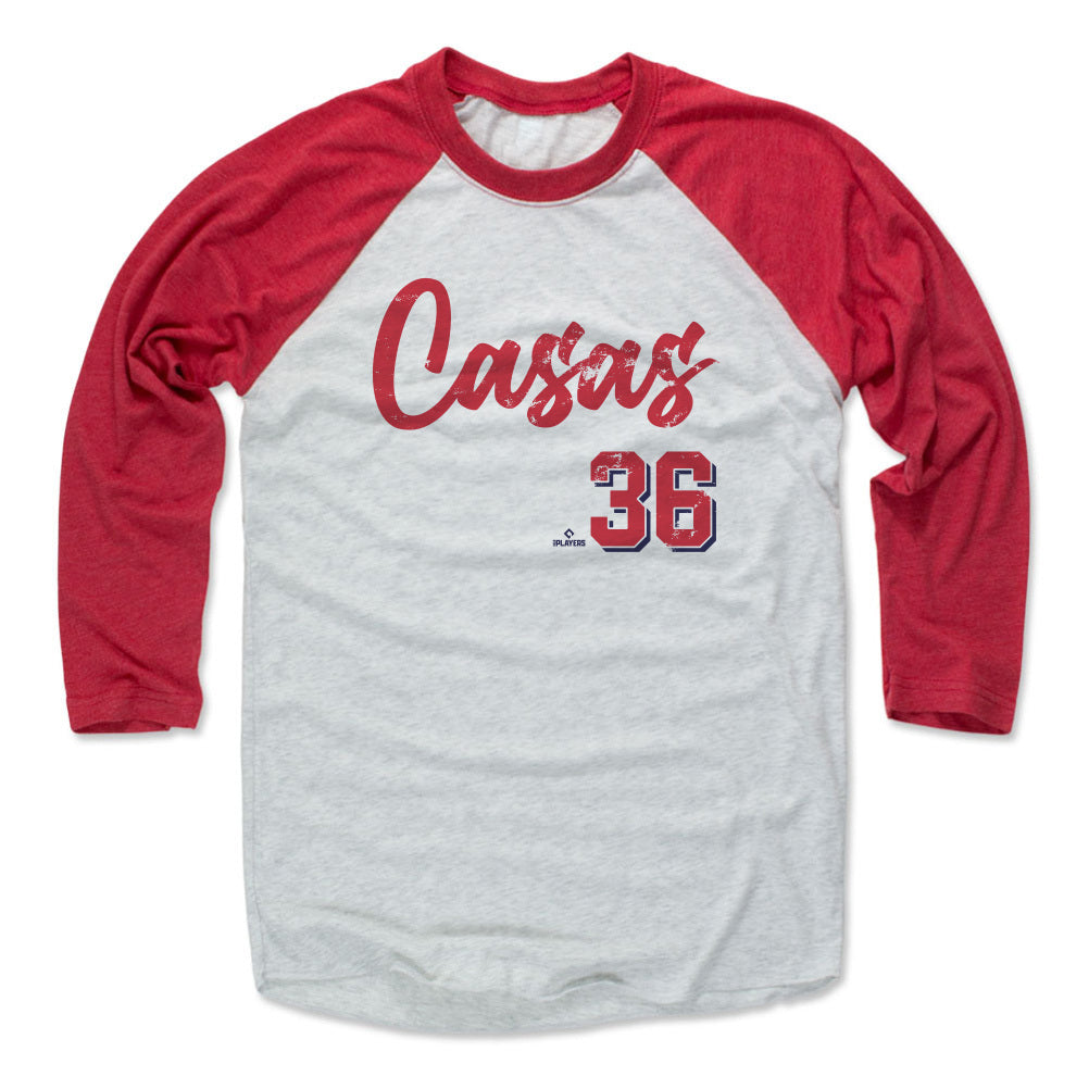 Triston Casas Men's Baseball T-Shirt | 500 LEVEL